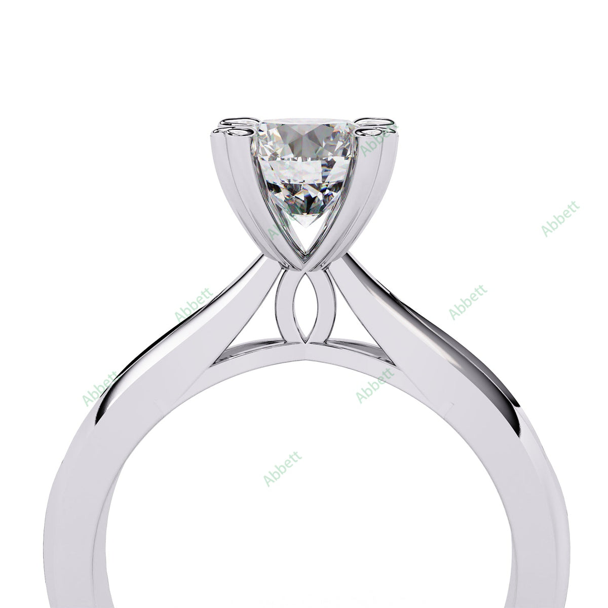 Solitaire Engagement Ring ENSO1073