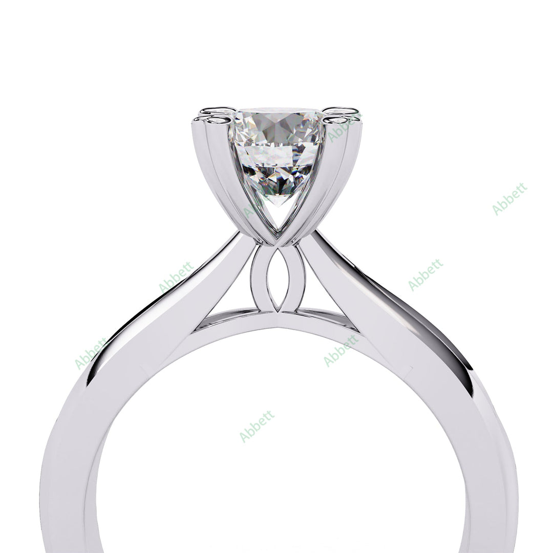 Solitaire Engagement Ring ENSO1073