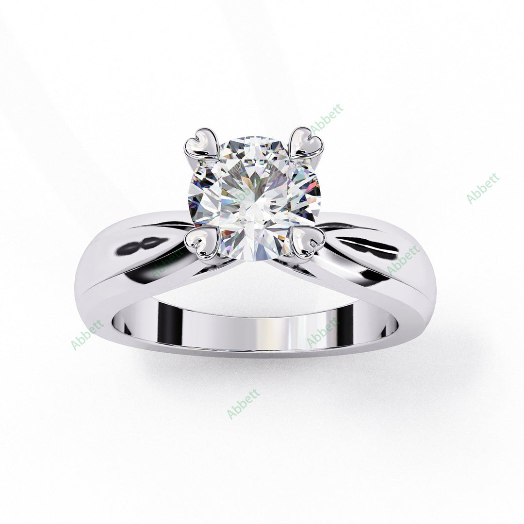 Solitaire Engagement Ring ENSO1073