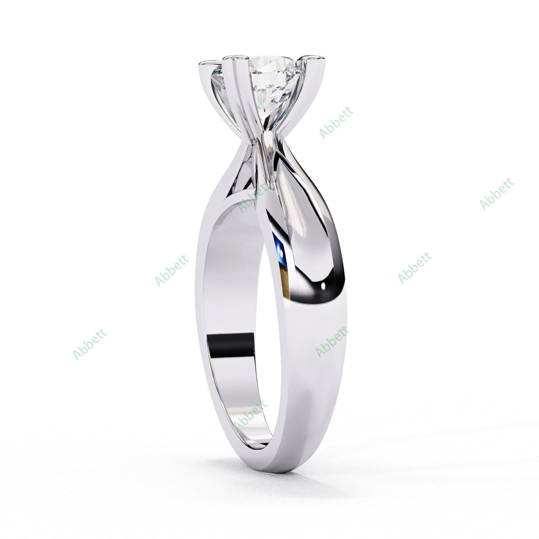 Solitaire Engagement Ring ENSO1073