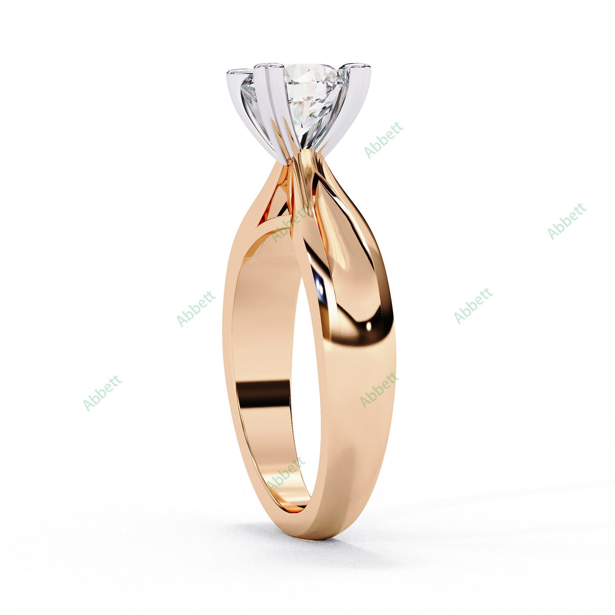 Solitaire Engagement Ring ENSO1073