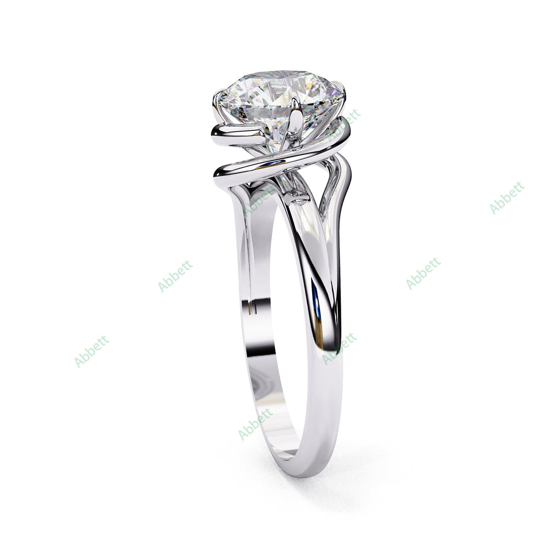 Solitaire Engagement Ring ENSO1074