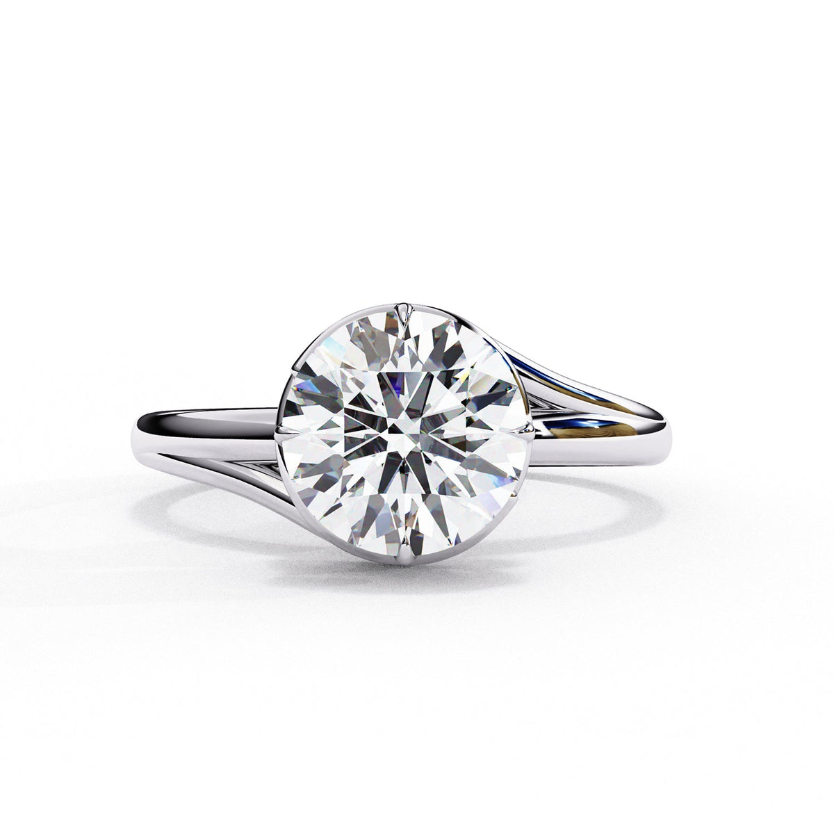 Solitaire Engagement Ring ENSO1074