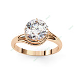 Load image into Gallery viewer, Solitaire Engagement Ring ENSO1074

