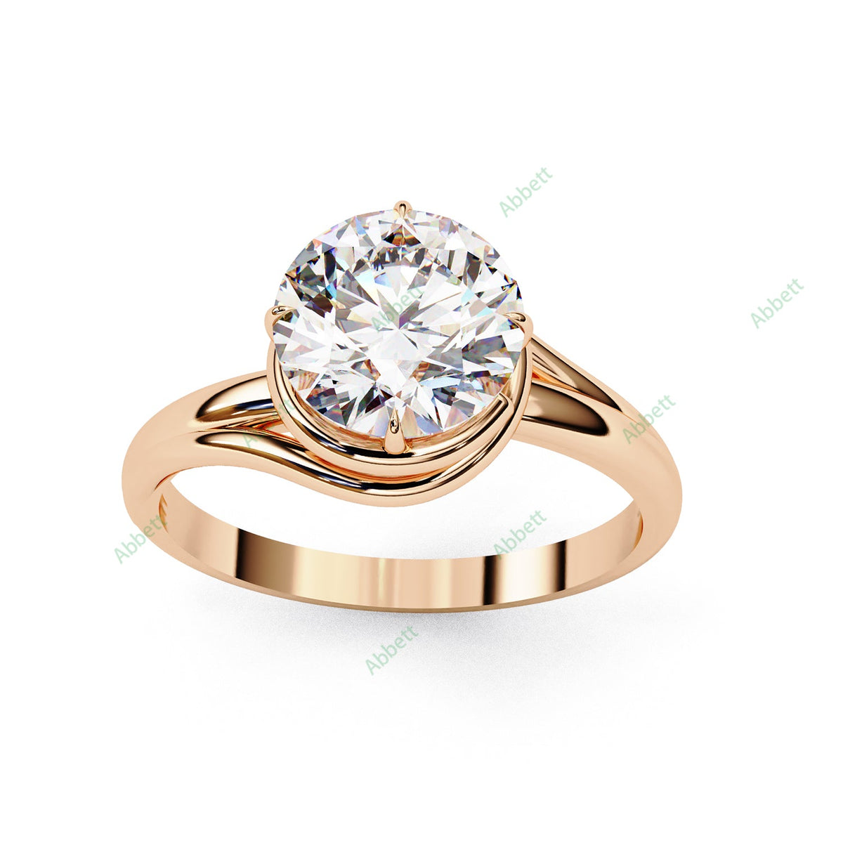 Solitaire Engagement Ring ENSO1074