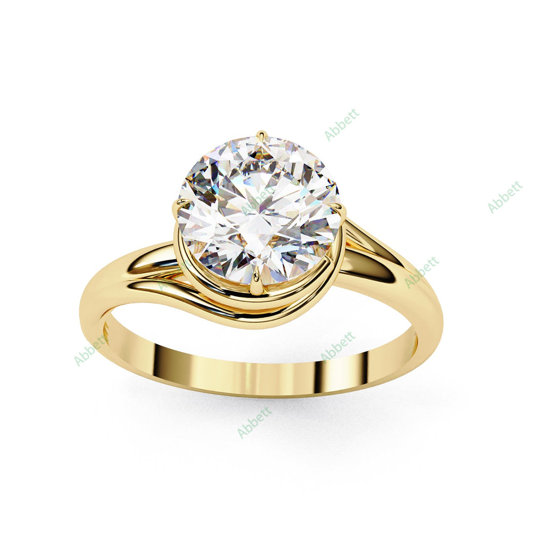 Solitaire Engagement Ring ENSO1074