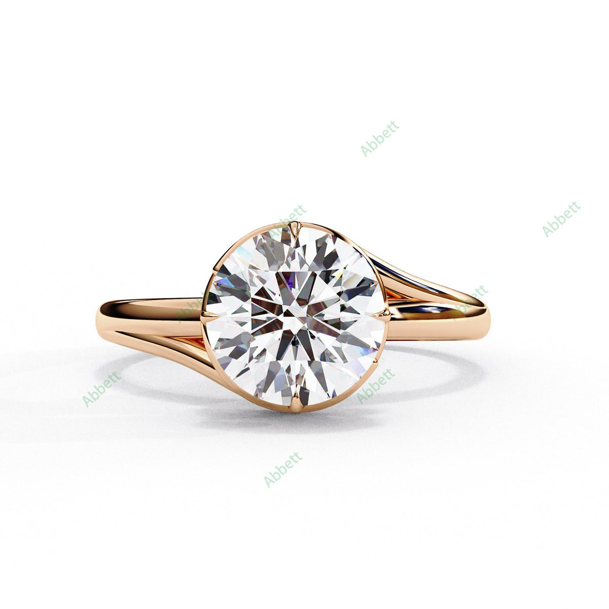 Solitaire Engagement Ring ENSO1074