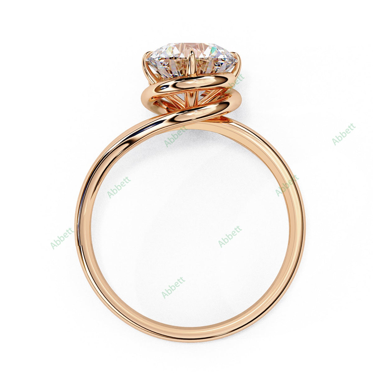 Solitaire Engagement Ring ENSO1074