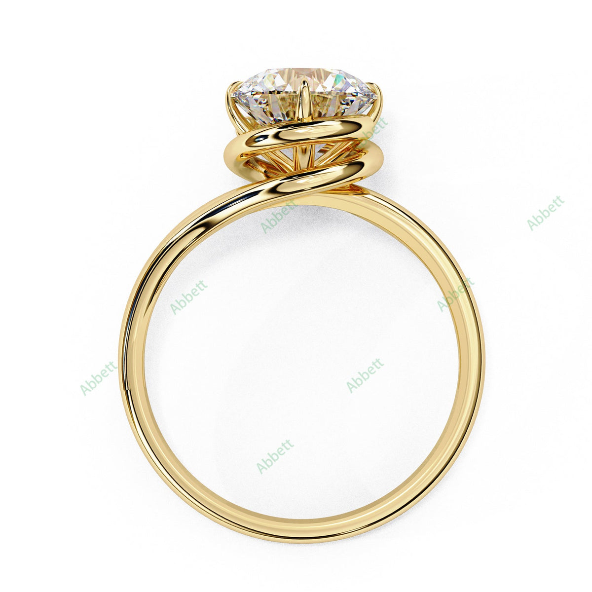 Solitaire Engagement Ring ENSO1074