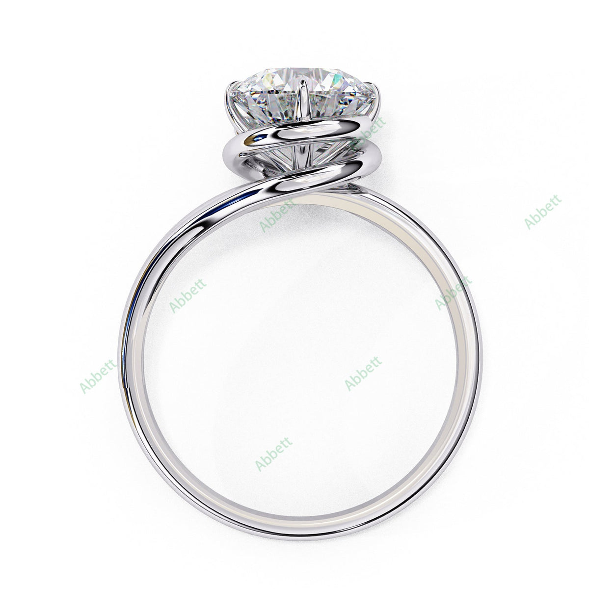 Solitaire Engagement Ring ENSO1074