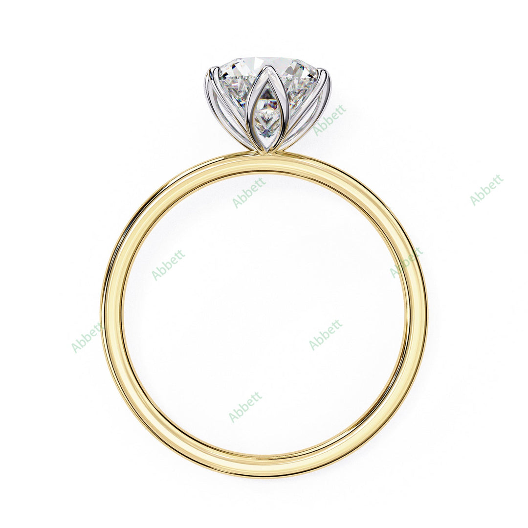 Solitaire Engagement Ring ENSO1079