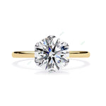 Load image into Gallery viewer, Solitaire Engagement Ring ENSO1079

