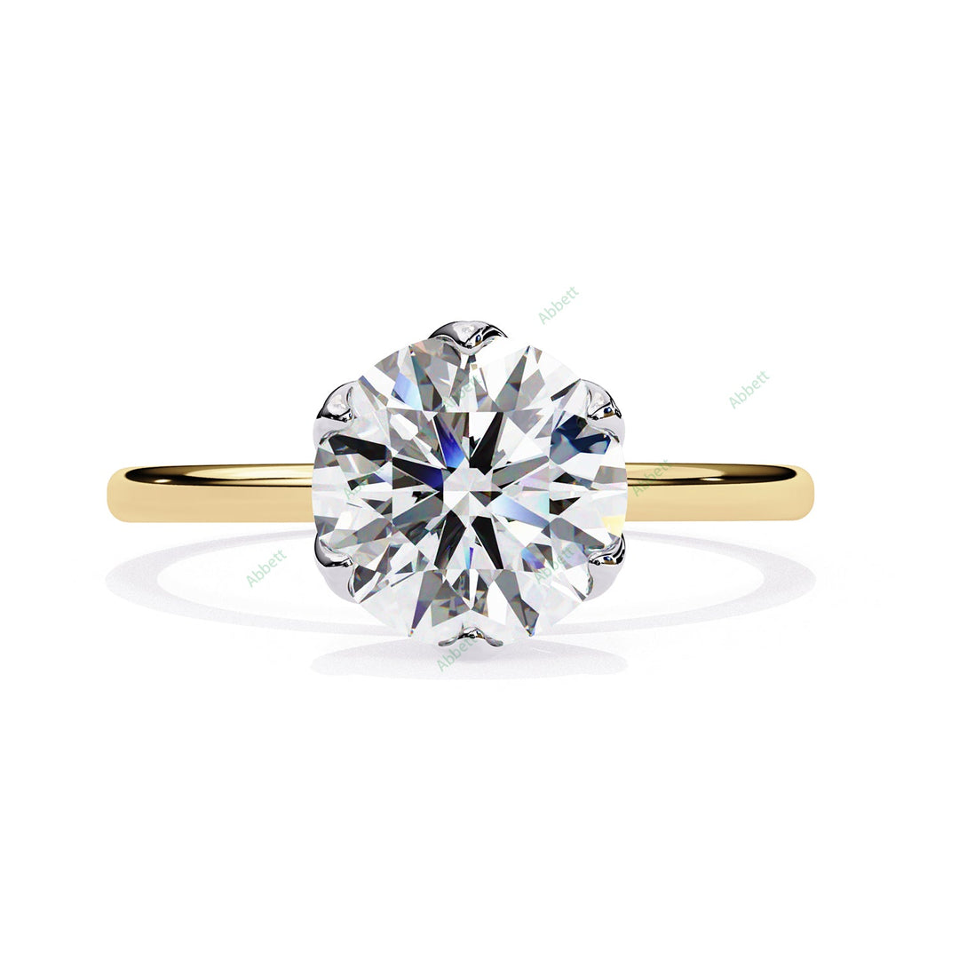 Solitaire Engagement Ring ENSO1079