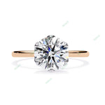 Load image into Gallery viewer, Solitaire Engagement Ring ENSO1079

