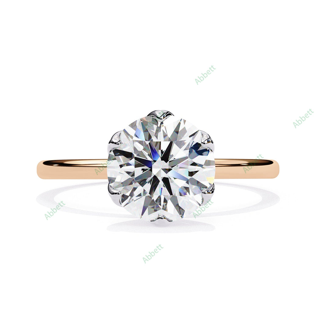 Solitaire Engagement Ring ENSO1079