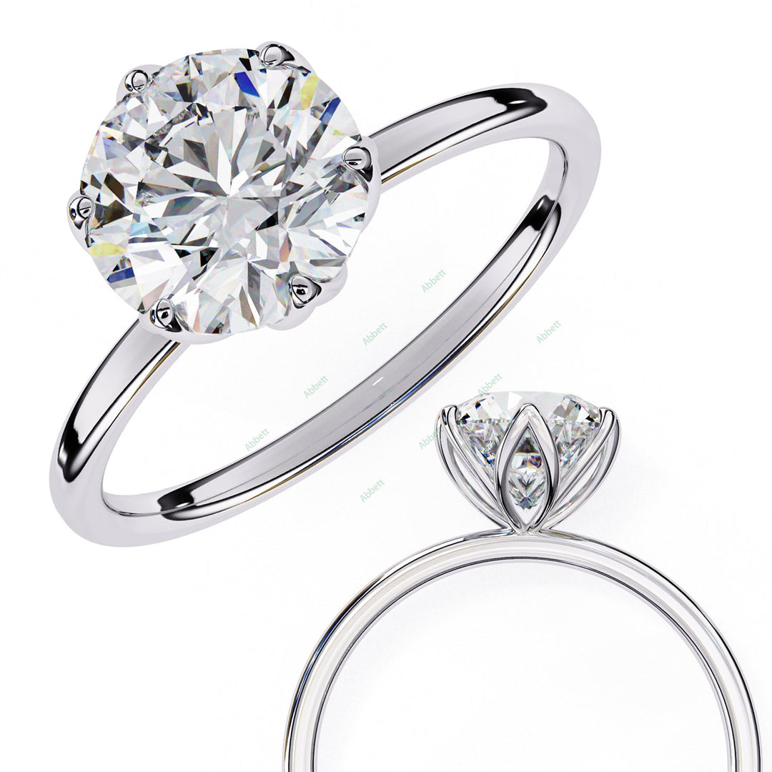 Solitaire Engagement Ring ENSO1079