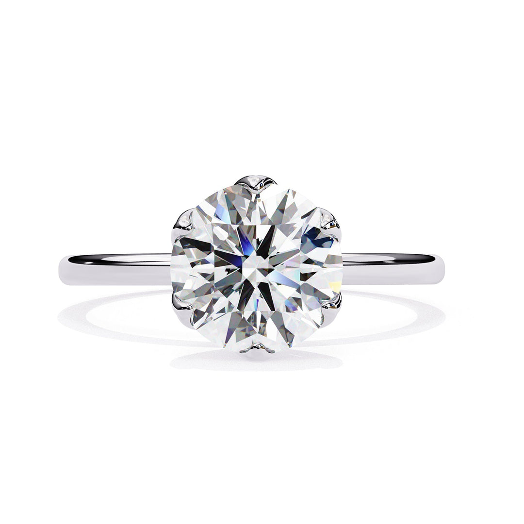 Solitaire Engagement Ring ENSO1079
