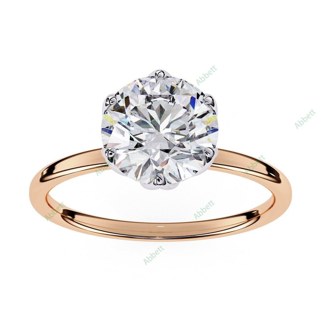 Solitaire Engagement Ring ENSO1079