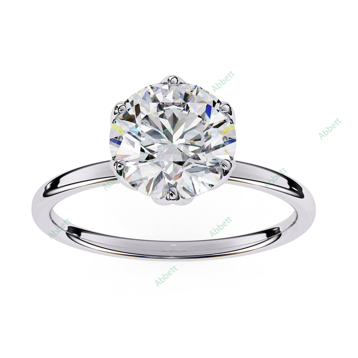 Solitaire Engagement Ring ENSO1079