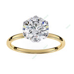 Load image into Gallery viewer, Solitaire Engagement Ring ENSO1079
