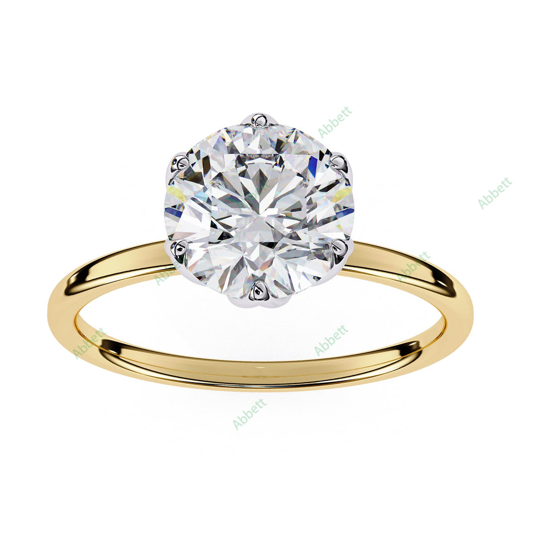 Solitaire Engagement Ring ENSO1079