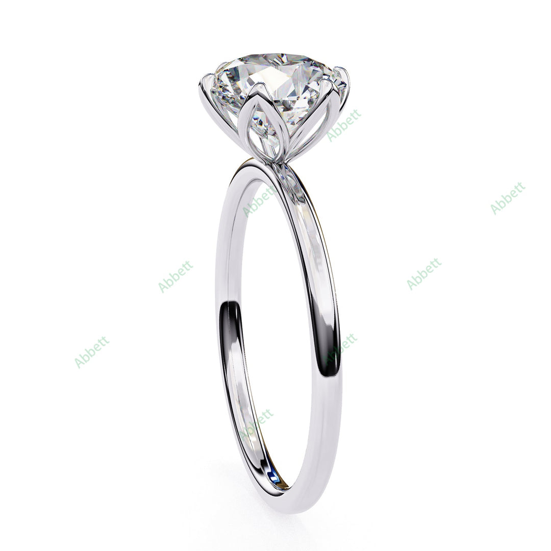 Solitaire Engagement Ring ENSO1079