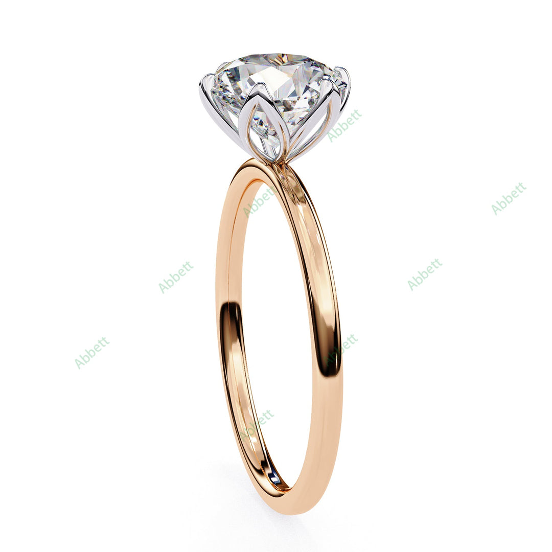 Solitaire Engagement Ring ENSO1079