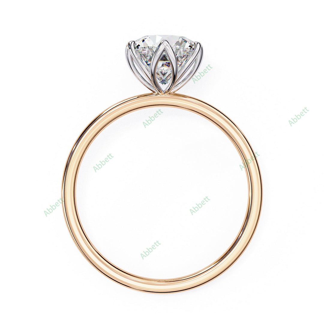 Solitaire Engagement Ring ENSO1079