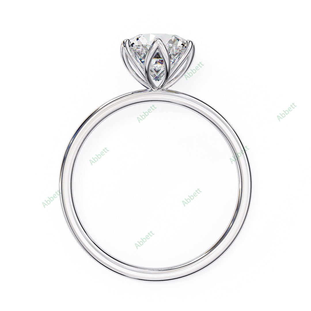 Solitaire Engagement Ring ENSO1079