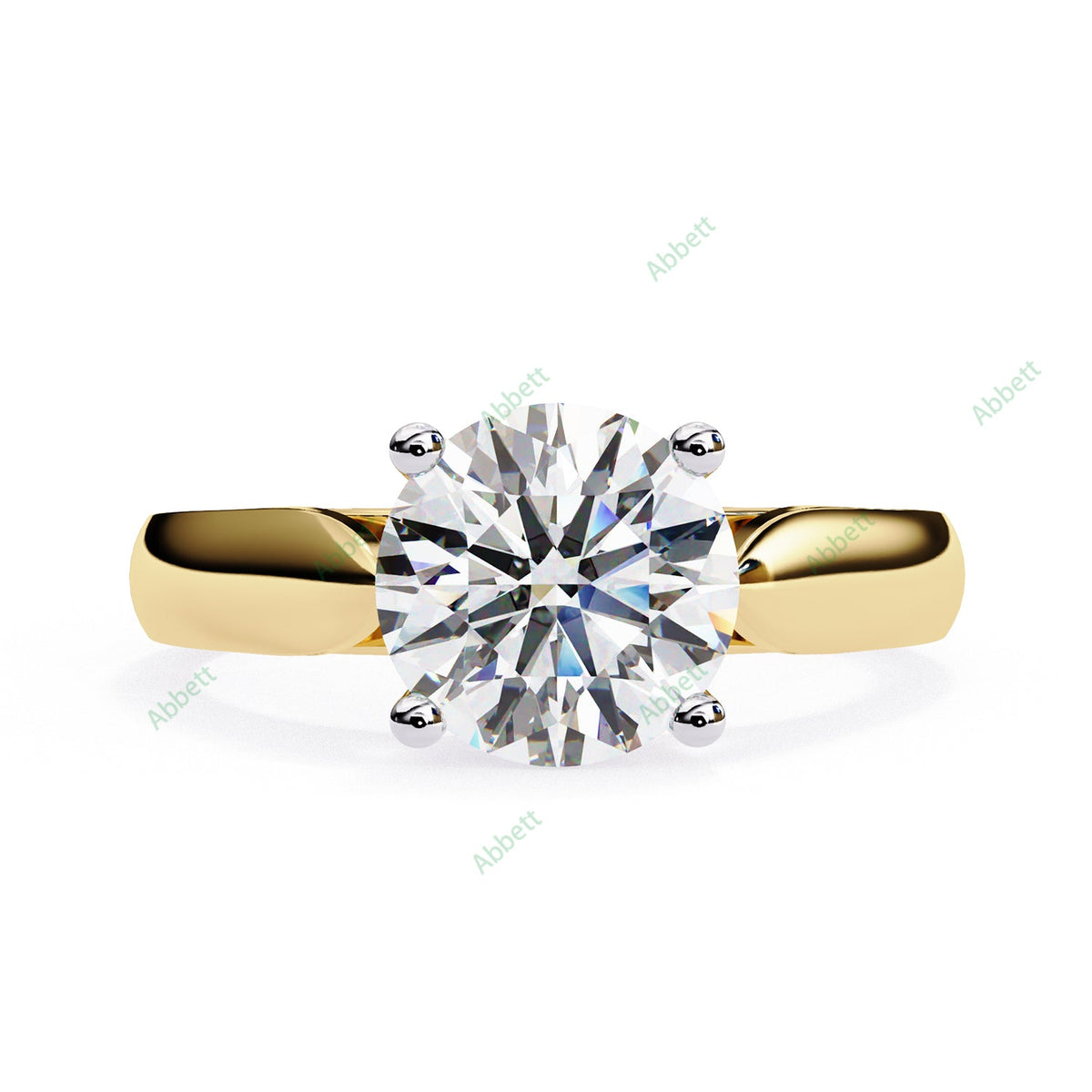 Solitaire Engagement Ring ENSO1081