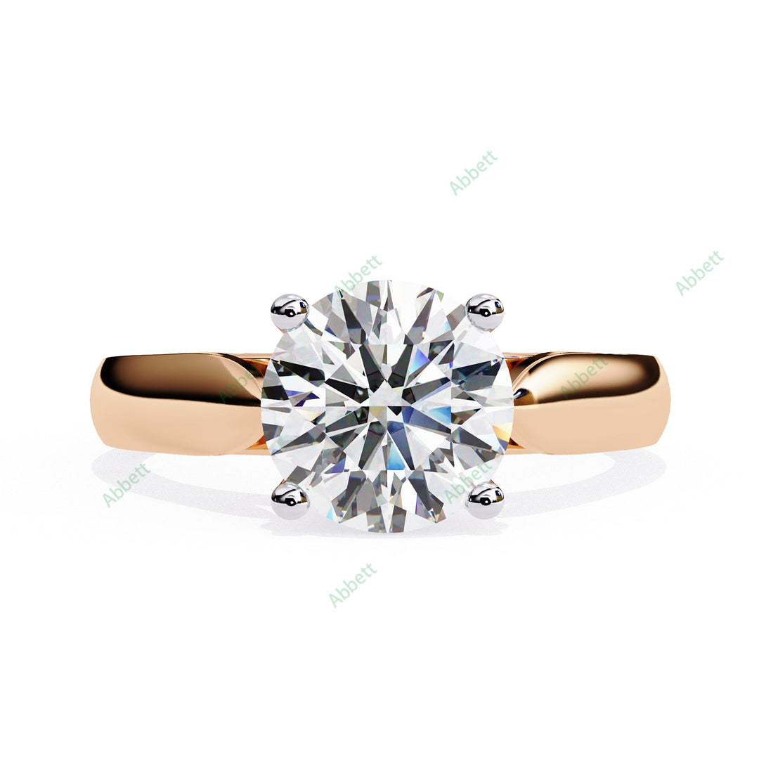 Solitaire Engagement Ring ENSO1081