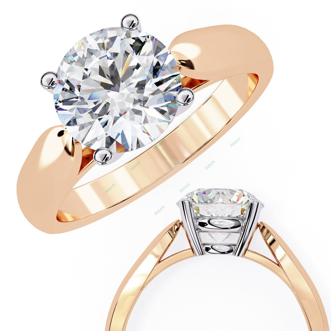 Solitaire Engagement Ring ENSO1081