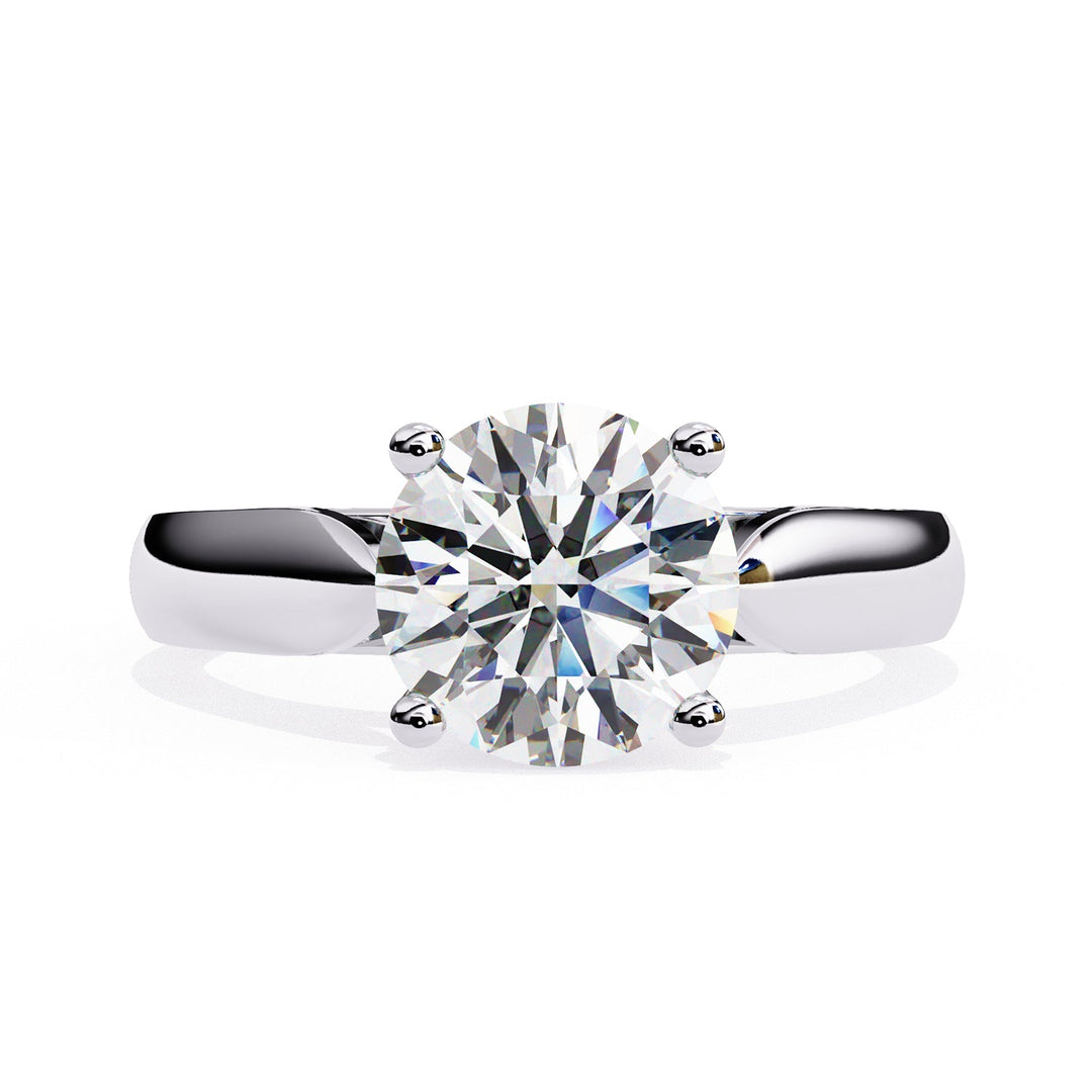 Solitaire Engagement Ring ENSO1081