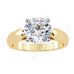 Load image into Gallery viewer, Solitaire Engagement Ring ENSO1081
