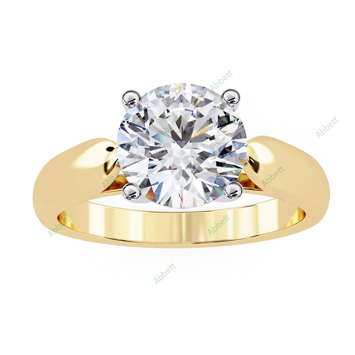 Solitaire Engagement Ring ENSO1081