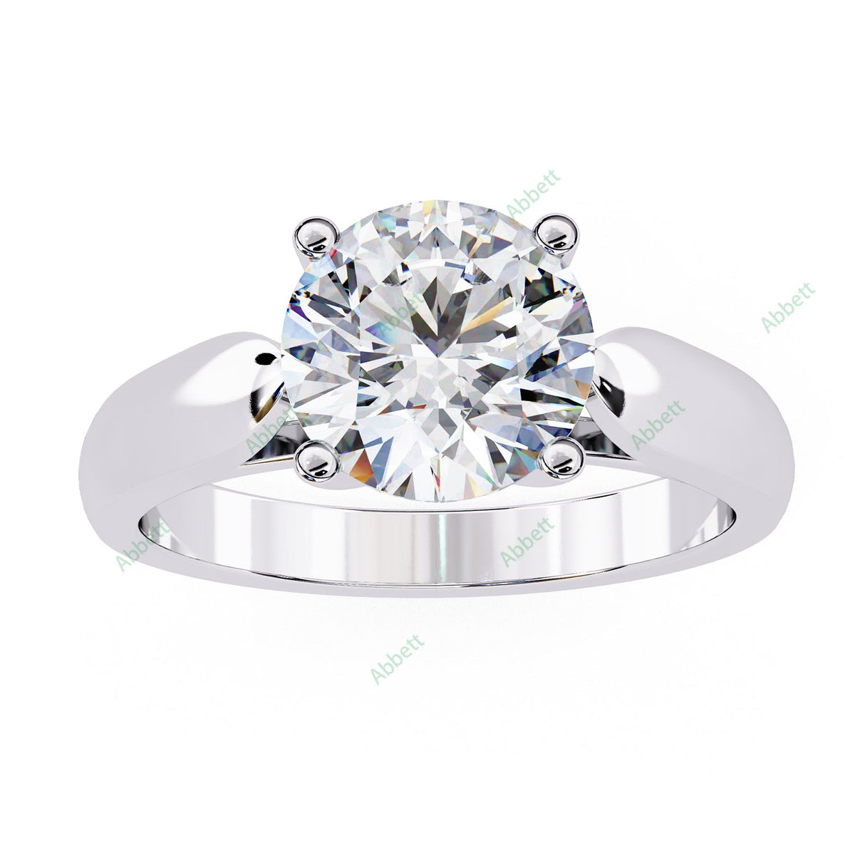 Solitaire Engagement Ring ENSO1081