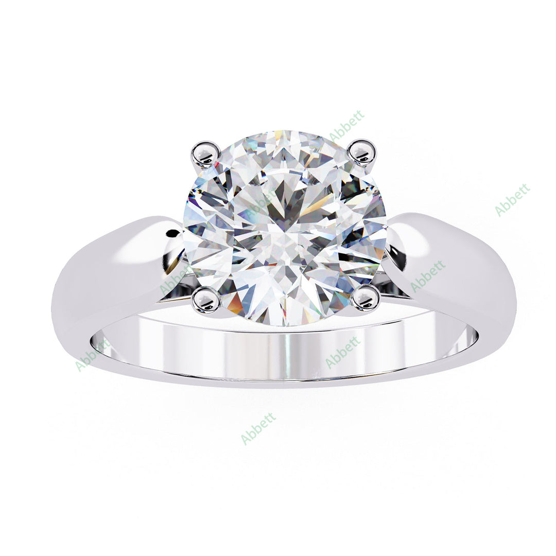 Solitaire Engagement Ring ENSO1081