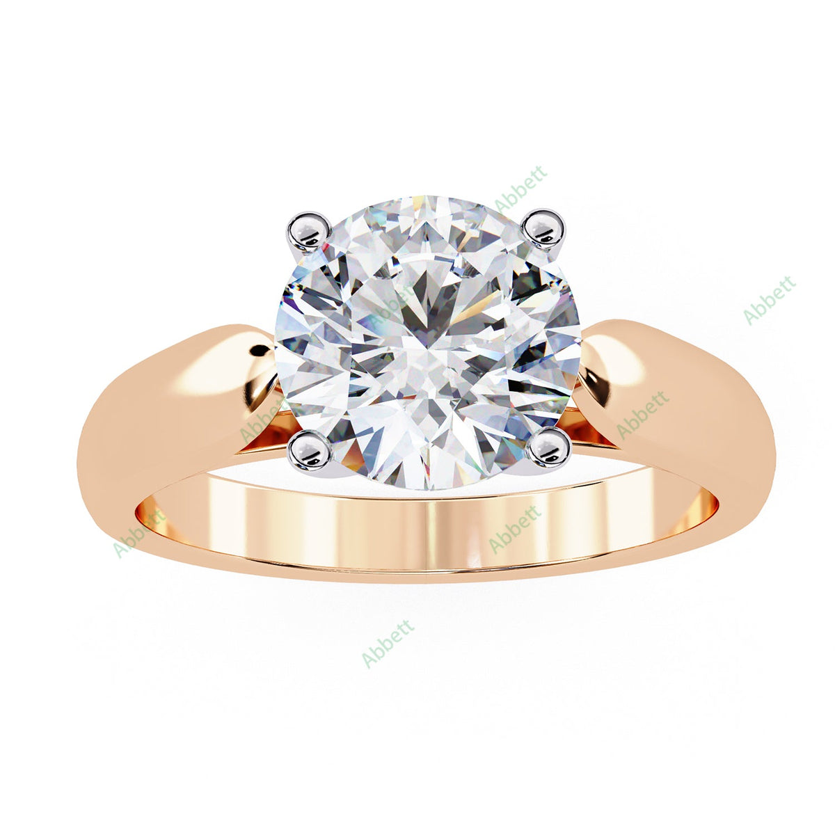 Solitaire Engagement Ring ENSO1081