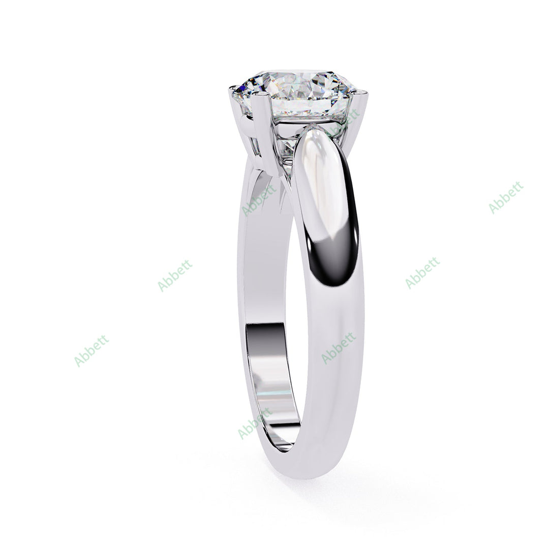 Solitaire Engagement Ring ENSO1081