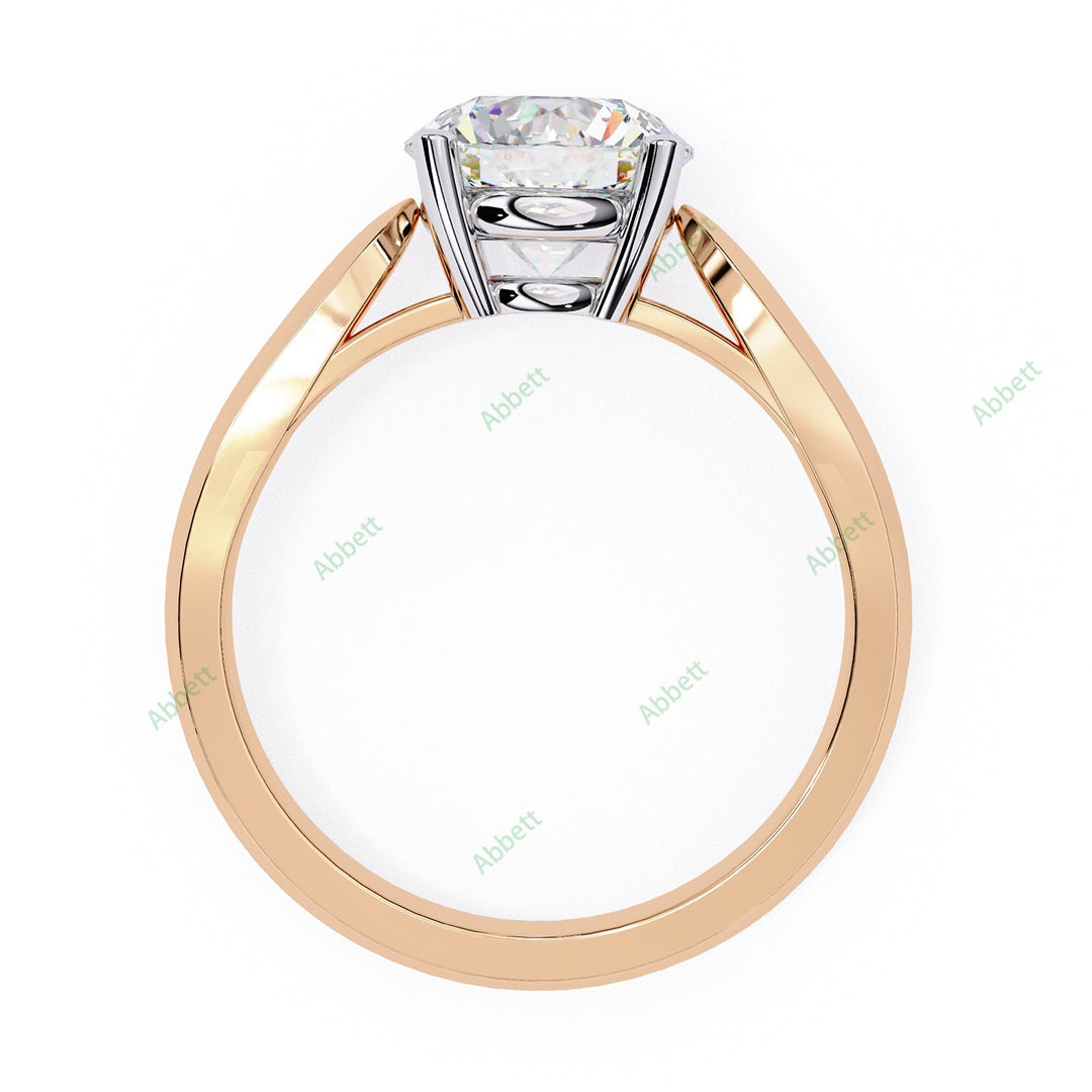 Solitaire Engagement Ring ENSO1081