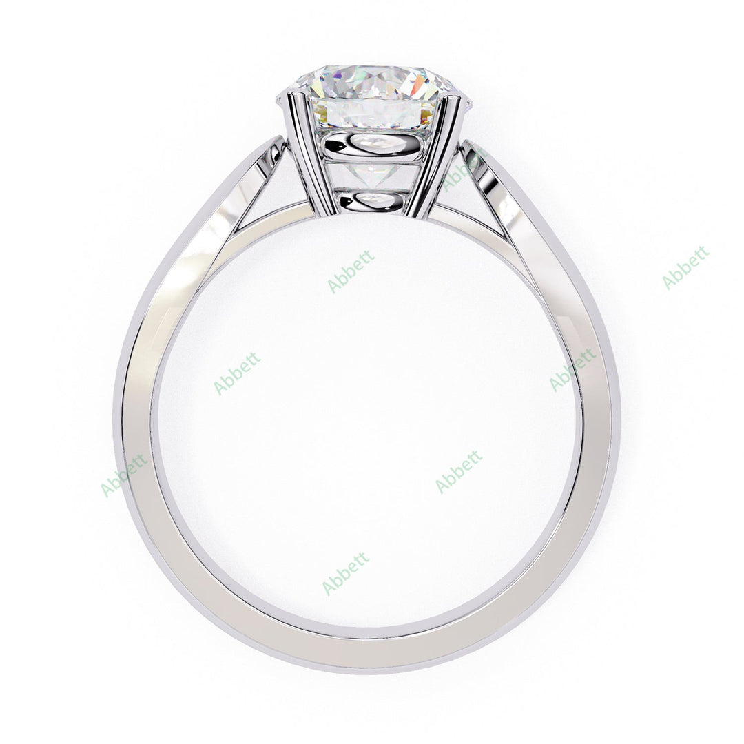 Solitaire Engagement Ring ENSO1081