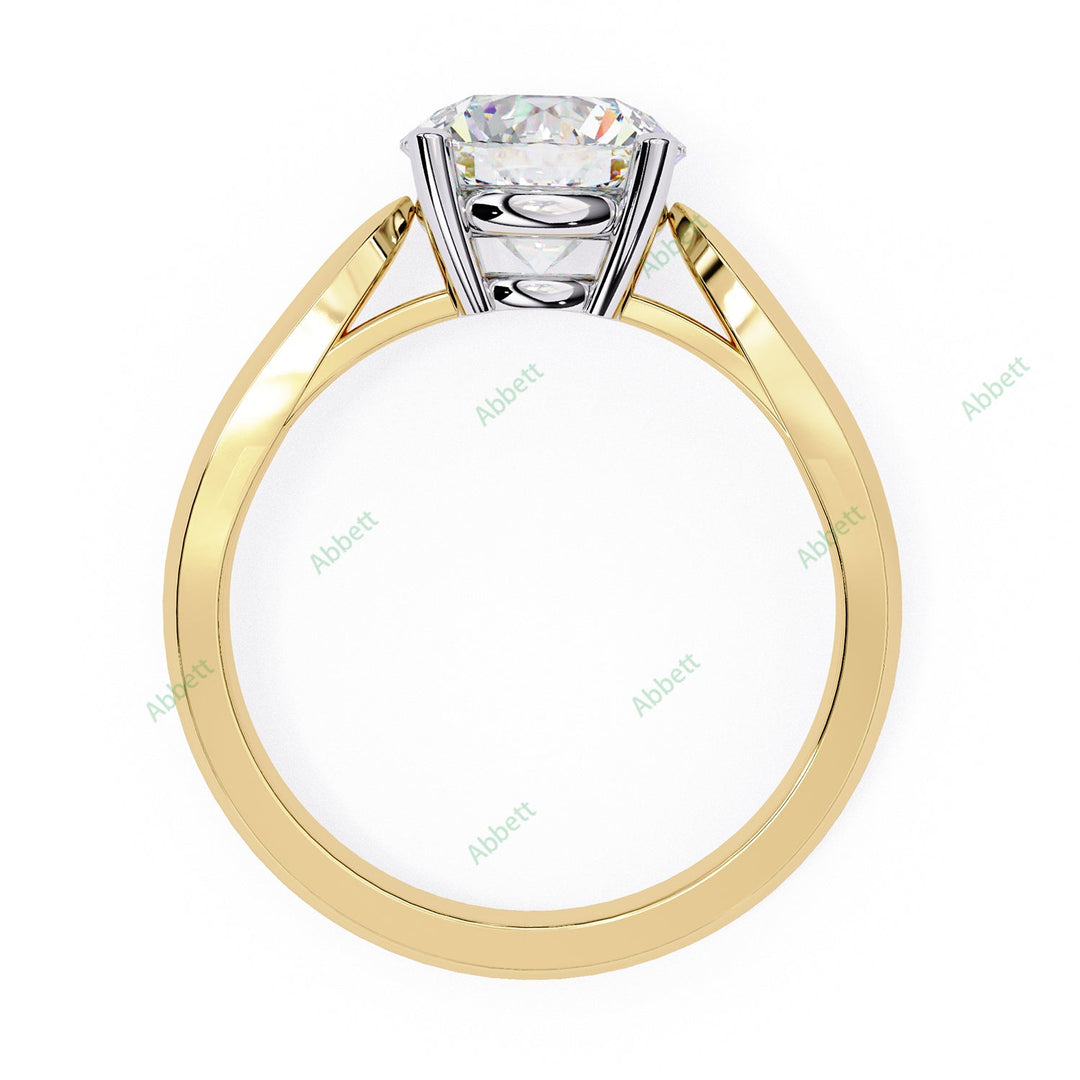 Solitaire Engagement Ring ENSO1081