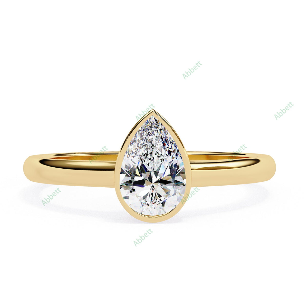 Solitaire Engagement Ring ENSO1082