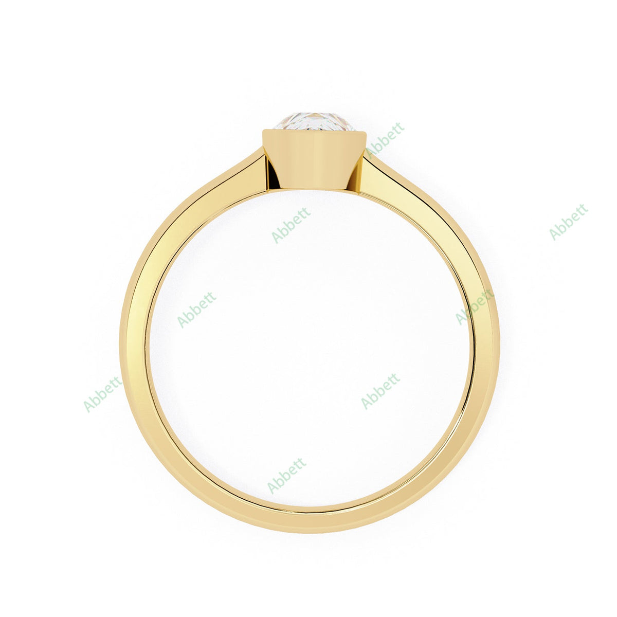 Solitaire Engagement Ring ENSO1082