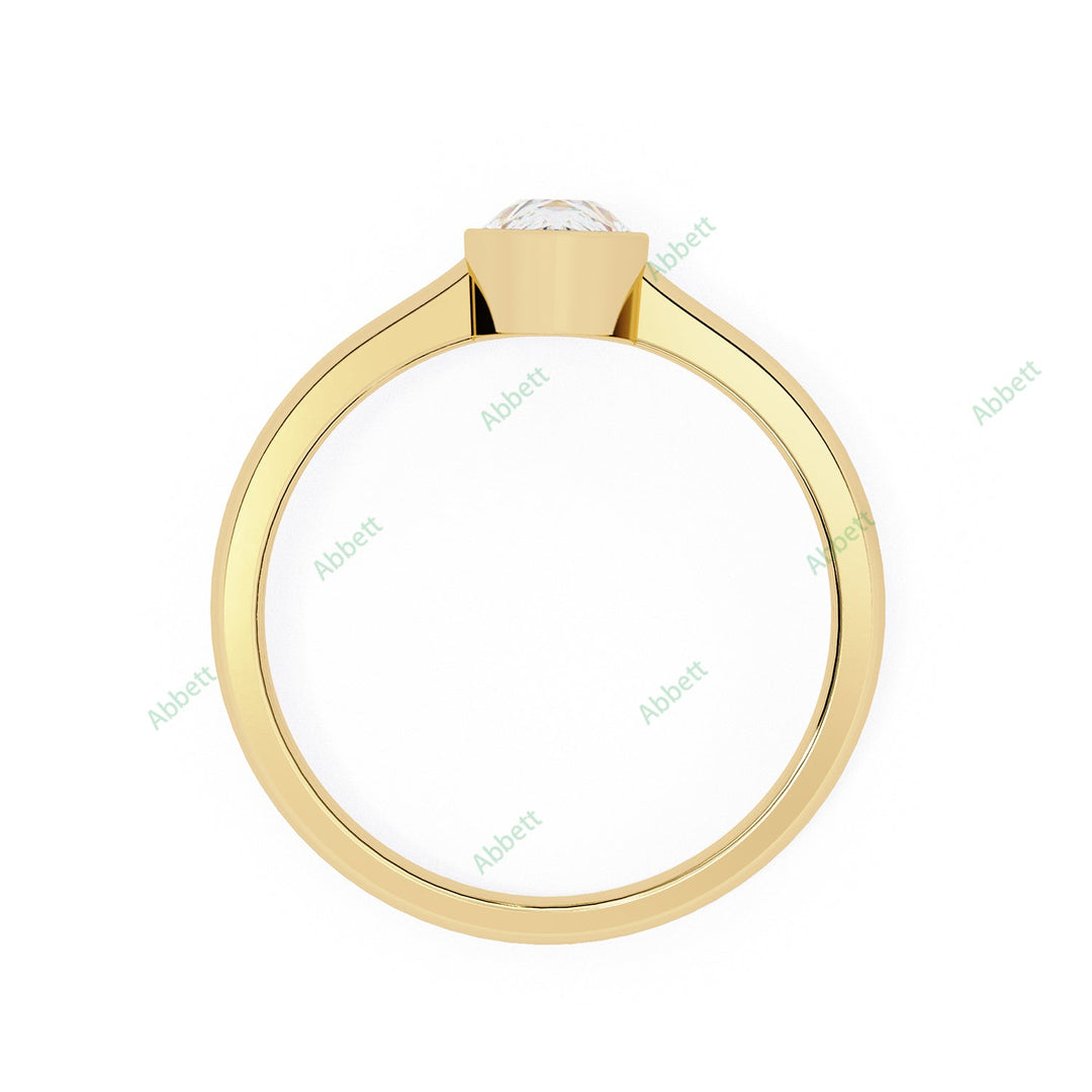 Solitaire Engagement Ring ENSO1082