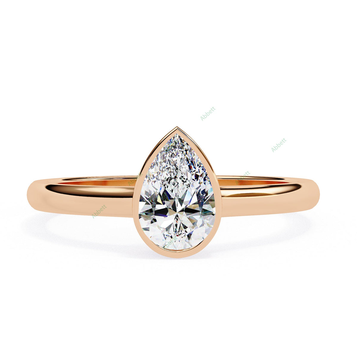Solitaire Engagement Ring ENSO1082