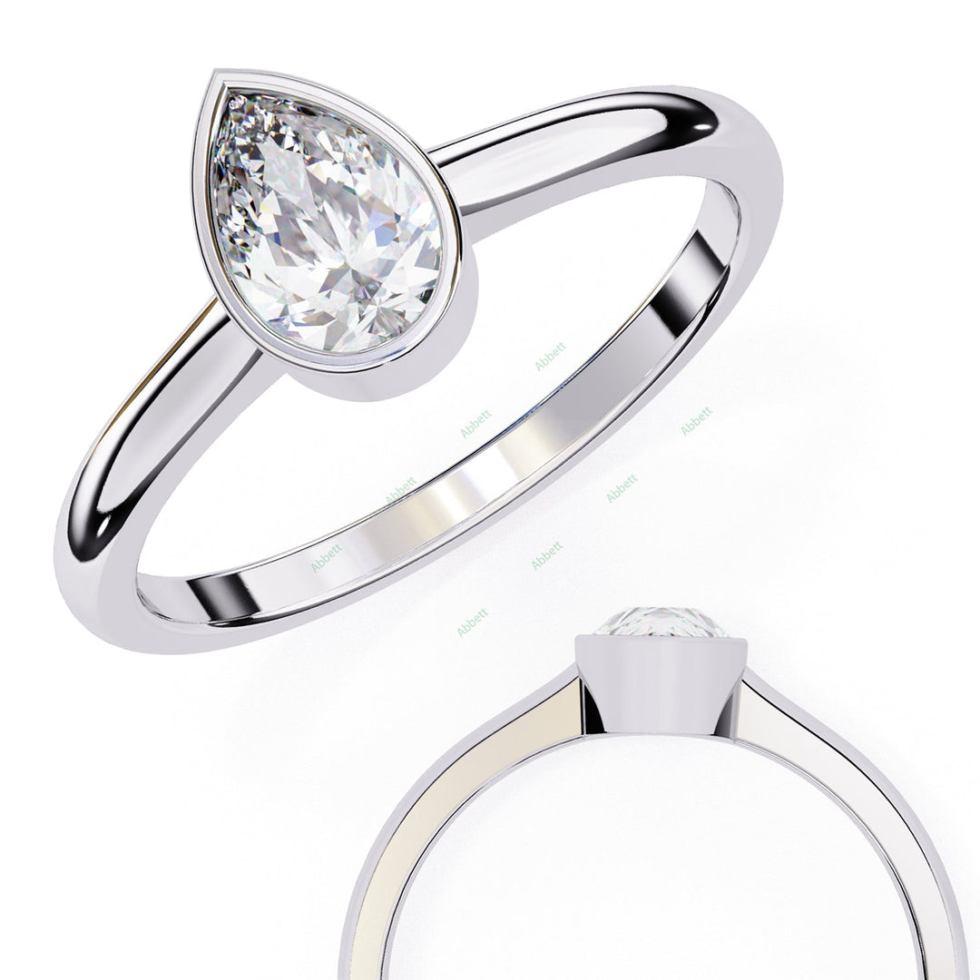 Solitaire Engagement Ring ENSO1082