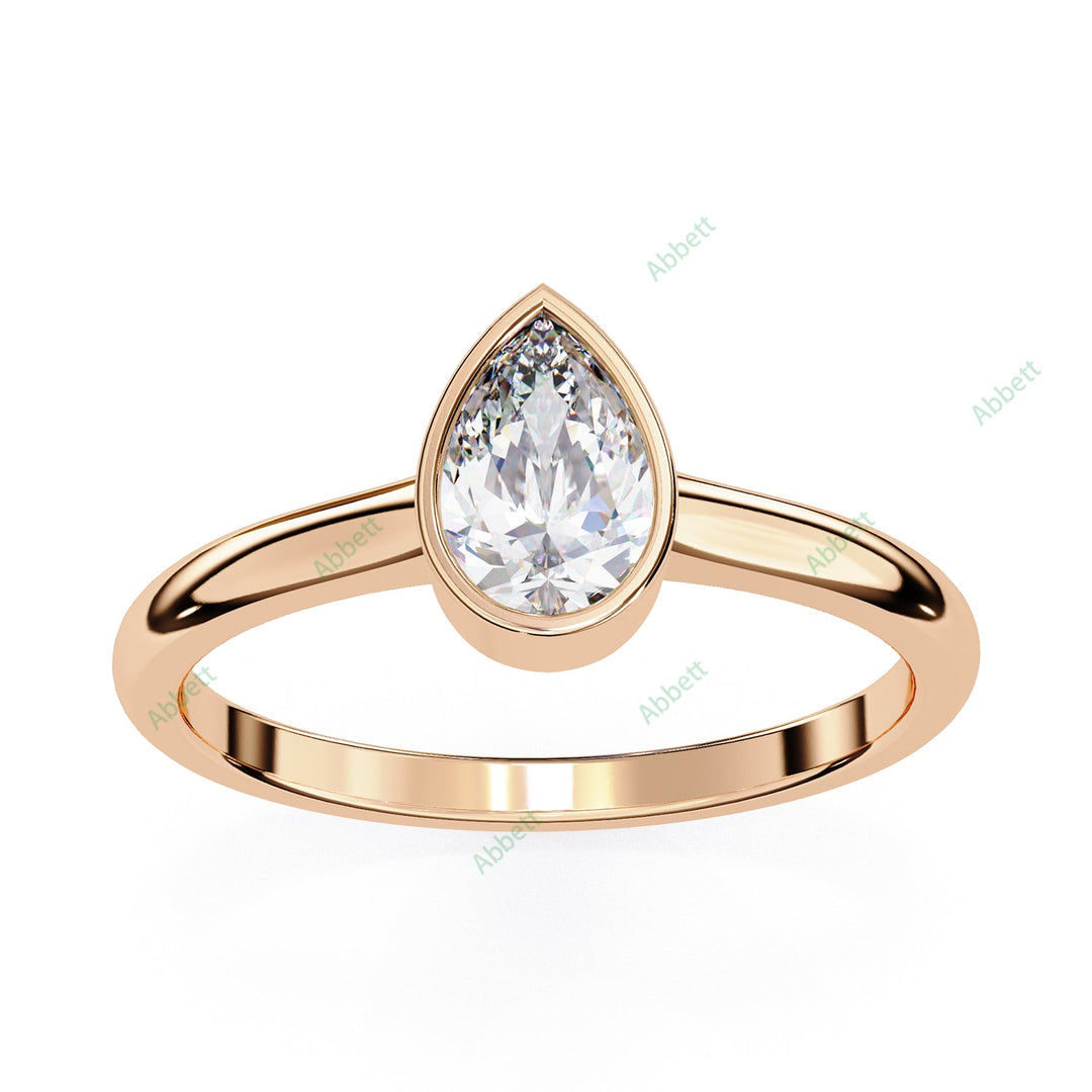 Solitaire Engagement Ring ENSO1082