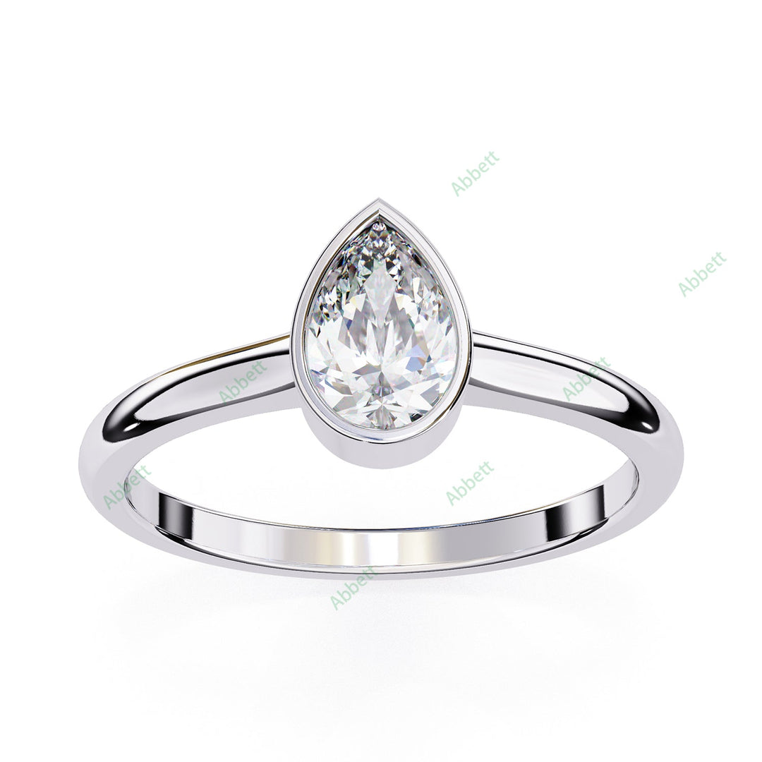 Solitaire Engagement Ring ENSO1082