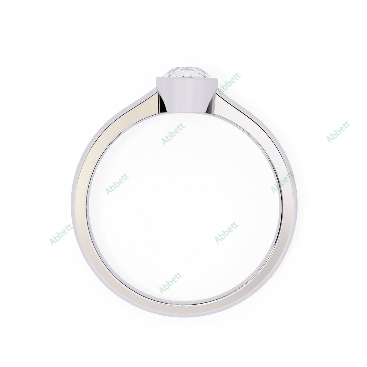 Solitaire Engagement Ring ENSO1082